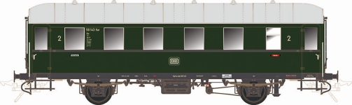 Lenz 41128-01 - 0 - Einheitsnebenbahnwagen 3. Kl., DB, Ep. III